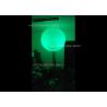 Buy cheap 96W RGB Inflatable Led Light White Nylon Fabric 160 CM Balloon For Dance Party Decoration from wholesalers