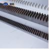 Buy cheap Straight Tooth Profile Gear Racks for Industrial Machinery and Durable Nature Material from wholesalers