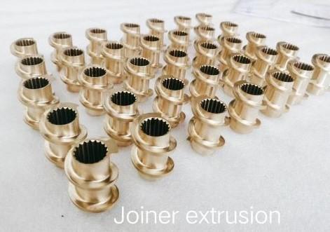 Buy cheap 45 Nickel Alloy Twin Screw Extruder Parts Screw Elements For PP PVC Manufacture from wholesalers