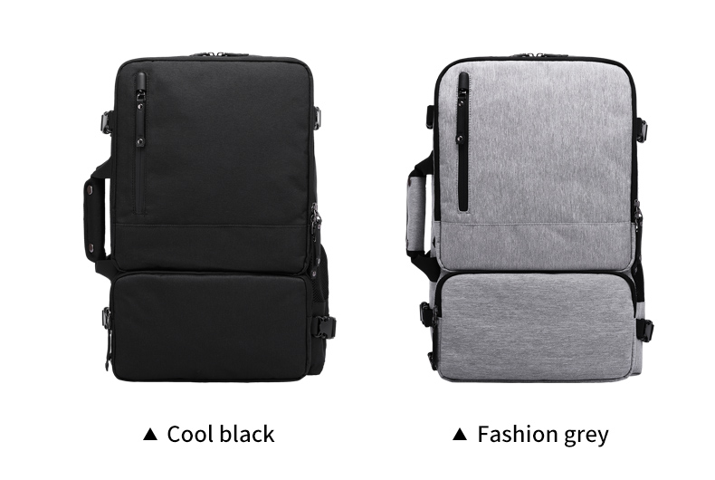 Factory wholesale OEM custom logo men outdoor multifunctional travel bag anti theft waterproof business Laptop Backpack