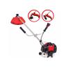 Buy cheap 1200ml Fuel Tank 1.65kW 2.2HP 52cc Petrol Brush Cutter from wholesalers