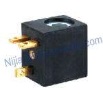 Terminal Wiring Type 4V210 EVI 7/9 Amisco Coil Coil For Solenoid Valve , AC230V