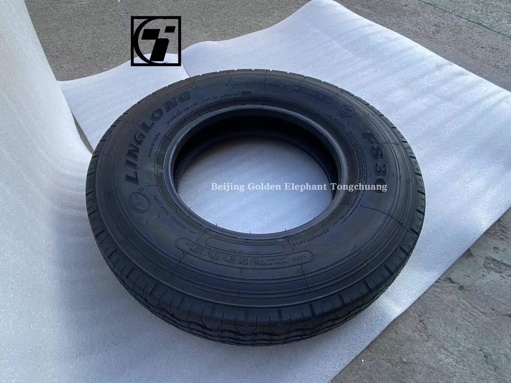 Foton Special Heavy Truck Tire Load-Wear Resistant for Freight Bus and Other Vehicles
