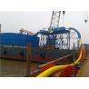 Buy cheap Submarine Flexible Pipe Production Line Cable Turntable Take Up Stand from wholesalers