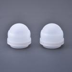 Plastic PP Roller Ball Inserts For Deodorant Bottles 50ml 75ml Bottles