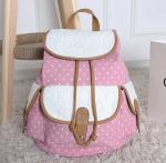 2016 new winter female European and American fashion jacquard material dot