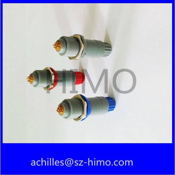 Buy cheap Compatible Lemo redel medical tubing connectors from 2pin-14pin from wholesalers