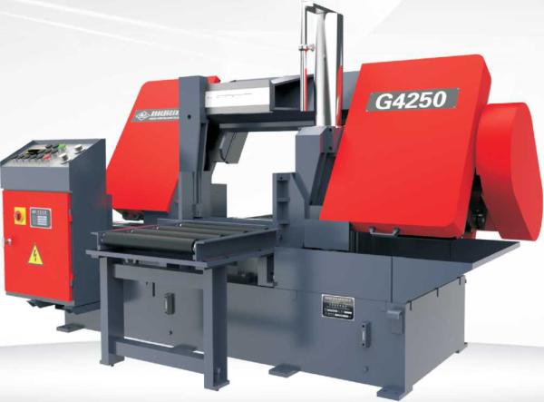 Buy cheap 35m/Min Horizontal Band Saw , 500mm Horizontal Cutting Saw from wholesalers