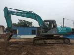 5.883L Displacement 20 Ton SK200-5.5 Used Kobelco Excavator
