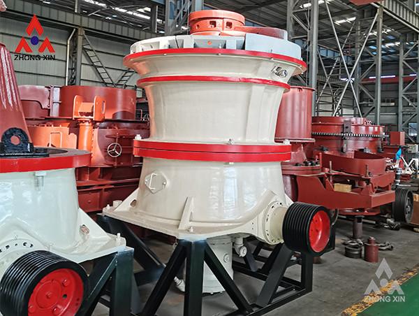 Buy cheap Large capacity DP420 single cylinder hydraulic cone crusher for aggregate crushing plant from wholesalers