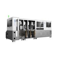 Buy cheap ISO9001 Wire Cut Strip Crimp Machine , 10KW Automatic Wire Terminating Machine product