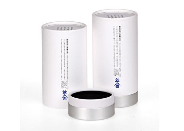 Buy cheap Rolled Edge Paper Tube Packaging Carboard Cosmetic Cylinder Boxes from wholesalers
