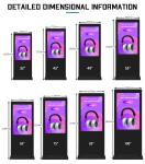 Hot Selling Indoor 43" Full HD 1080P Vertical LCD Display Totem Floor Standing