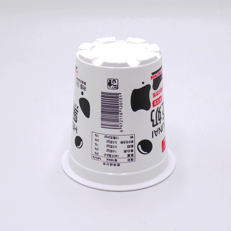 350ml pp food grade material 95mm top size yogurt /juice cup