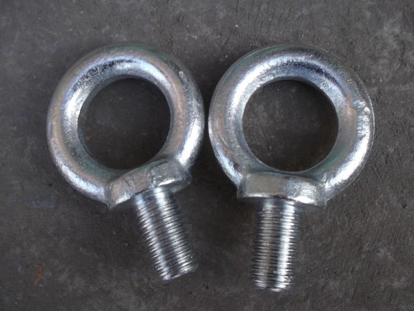 Buy cheap DIN580 galvanized eye bolt from wholesalers