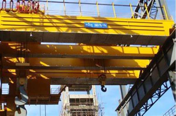 Buy cheap Heavy Duty Overhead Electric Crane With Four Girder from wholesalers