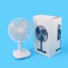 Buy cheap 400mm Rechargeable Table Fans Plastic Material 3-12 Hours Use Time from wholesalers