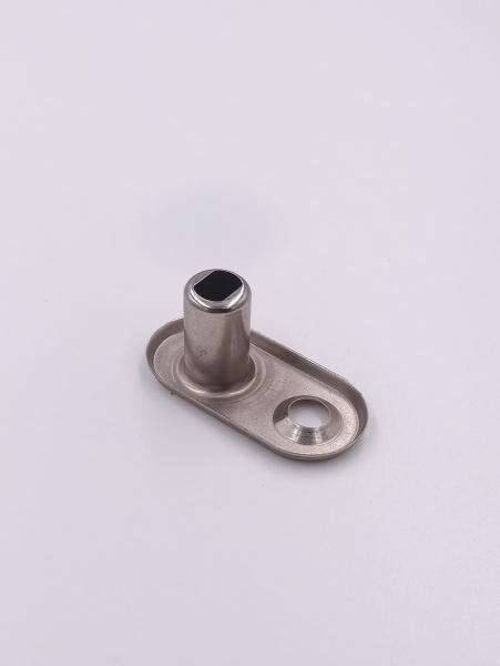 Buy cheap Metal Deep Drawn Metal Stamping Parts Iron Steel Nickel Plated 0.40mm Thickness from wholesalers