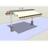Buy cheap Strong double side retractable awning,free standing awnings, awning with rain channel from wholesalers
