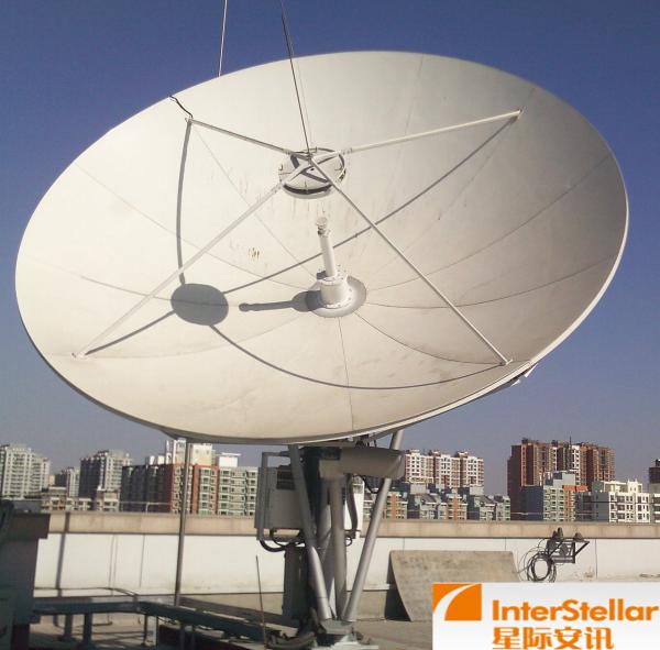 Buy cheap 4.5m C band Rx Tx Earth Station Antenna / Uplink Station C Band Rx TX Dish from wholesalers