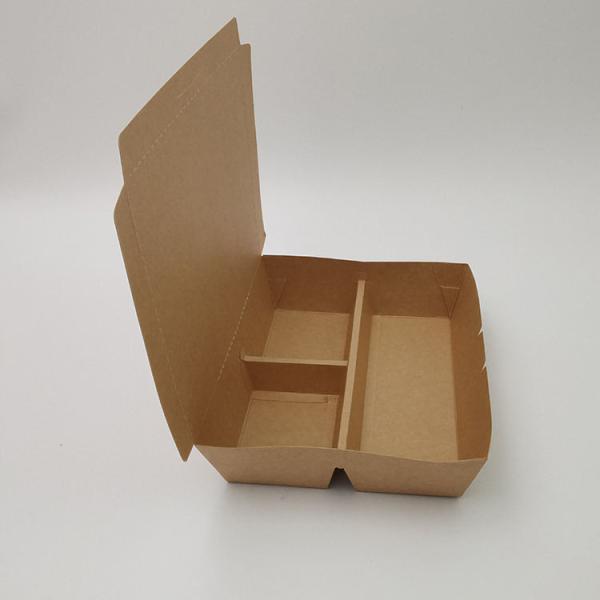 Buy cheap Disposable Portable Packaging Food Paper Container Boxes from wholesalers