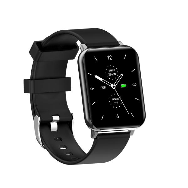 Buy cheap Black Waterproof Smart Watch Life Monitoring Assistant Voice Control Home Device from wholesalers