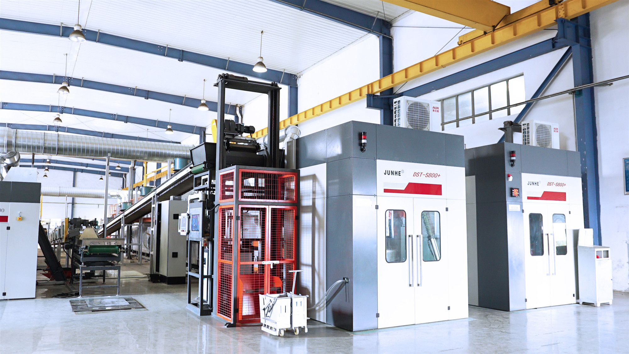 Full Automatic Zinc Flake Coating Machine With ISO9001 / CE Certificate DST S800+