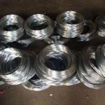 Hot Rolled Galvanized Steel Wire Rod SAE 1065 Metal Iron Zinc Color 20g/M2