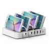 Buy cheap 7 Ports USB charger Hub Universal Multi Ports Charging Station Fast Charger Docking adaptor iPhone iPad Samsung Galaxy x from wholesalers