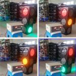 Faces Suspended Traffic Light System Of Die Casting Iron Traffic Light Parts
