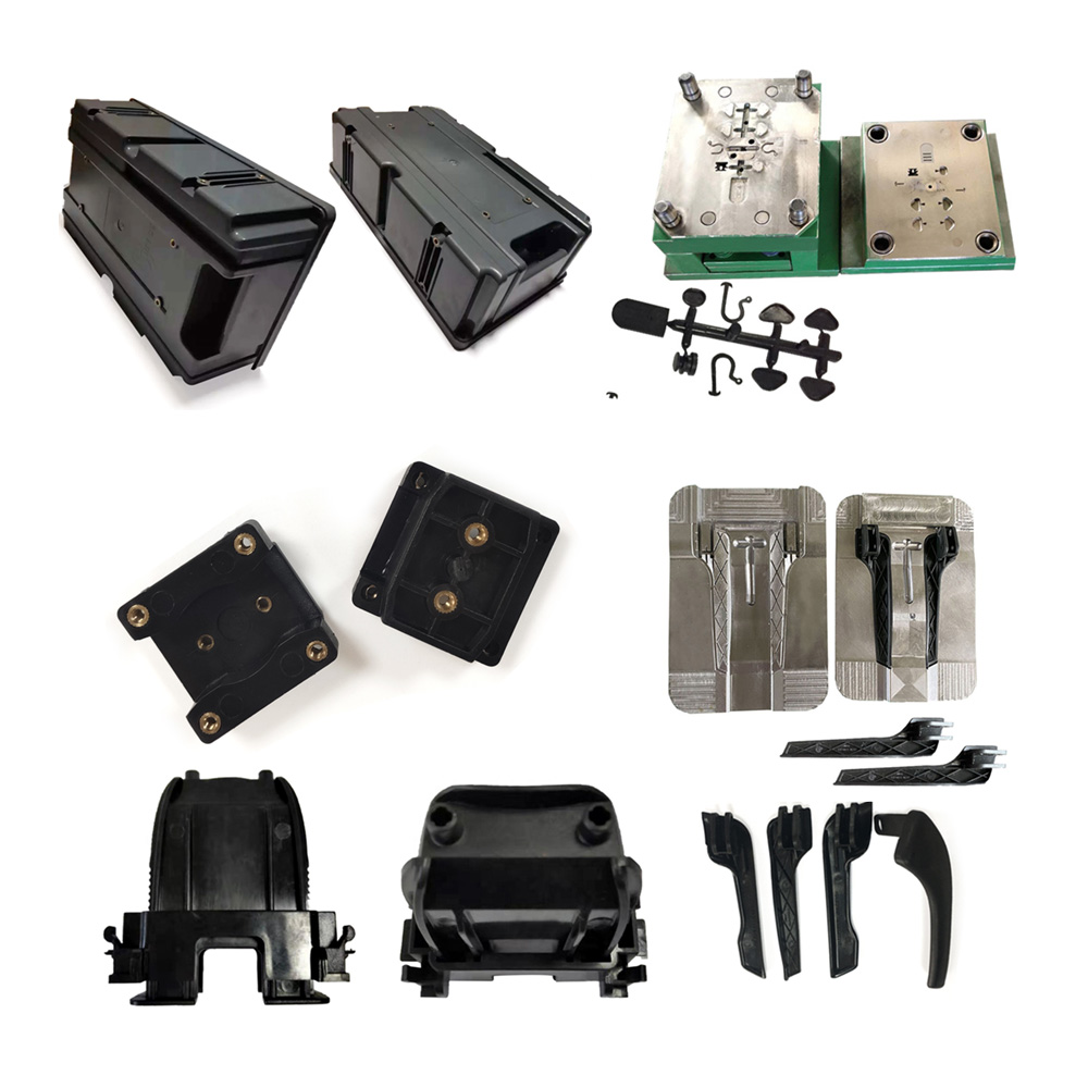 Polishing Custom Injection Molding Service Plastic Parts Die Casting Mould for Mould Life 250000-300000shots