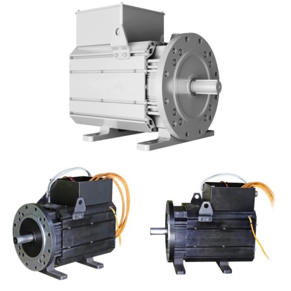 Buy cheap Servo Permanent Magnetic 75KW 71.6Nm High Speed Pump Motor from wholesalers
