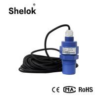 Buy cheap LED 40 KHz 0.3%FS ultrasonic  DC12V pool water sewage fuel level meter product