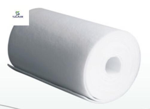 Buy cheap HEPA Air Filter Media In Rail Transit / Metro Air Conditioning System from wholesalers