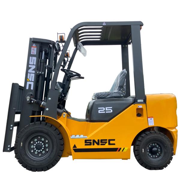 Buy cheap Montacargas 2.5 Ton Diesel Forklift Truck With Fork Positioner from wholesalers