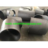 Buy cheap 26inch welded equal tee 14.27mm CS A234 WPB product
