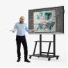Buy cheap OEM ODM 100 Inch Smart Board , Large Touch Screen Monitor For Conference Room from wholesalers