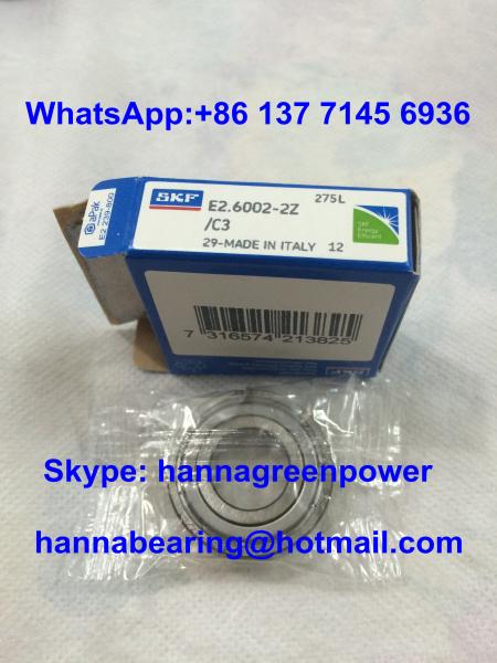 Buy cheap Motor Bearing E2.6005-2Z/C3 Energy Efficient High Speed Ball Bearing 25x47x12mm from wholesalers