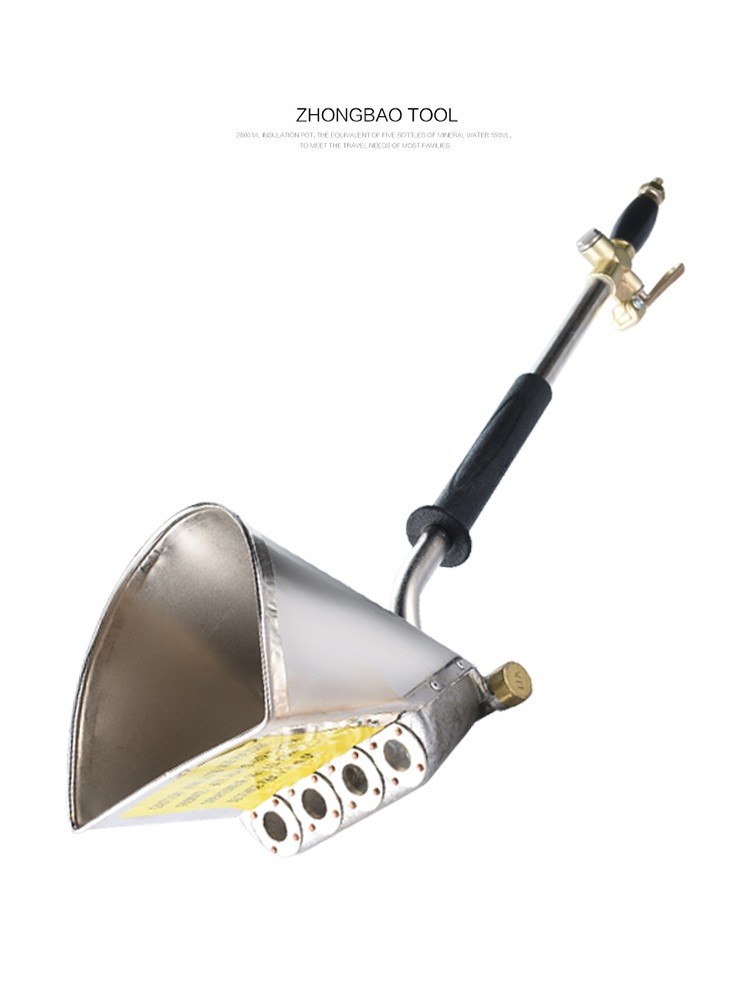 High Efficiency Industrial Concrete Sprayer , Silver Manual Mortar Sprayer