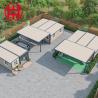 Buy cheap Apartment Steel House Prefabricated Corrosion-proof Metal House in Australia with Pipe from wholesalers