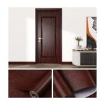 Wood Grain Self-Adhesive PVC Vinyl Wall Panels Modern Style Wallpaper Contact