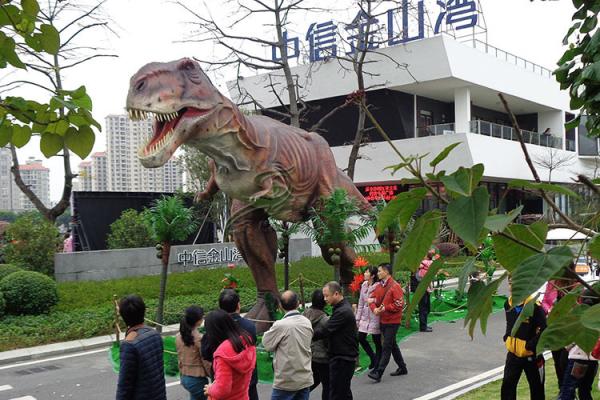 Buy cheap Steel Frame Robot Virous Dinosaur Playgrounds Interesting Interactive from wholesalers