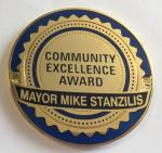 1.75 Inch 2 Inches Metal Challenge Coins , Soft Enamel / Hard Enamel Coins