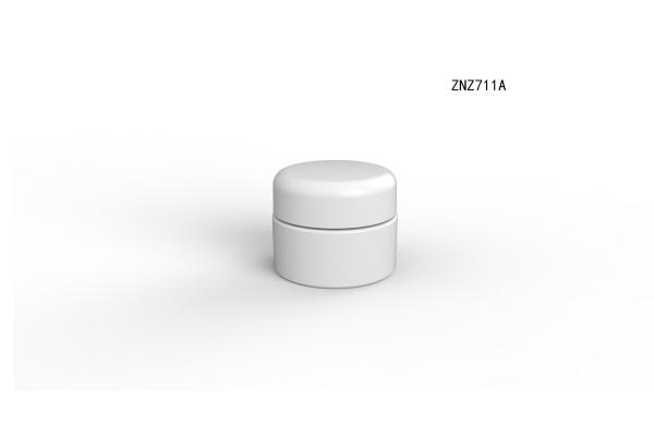 Buy cheap Round Skincare Cream Jars Cosmetic Packaging 43mm Height from wholesalers