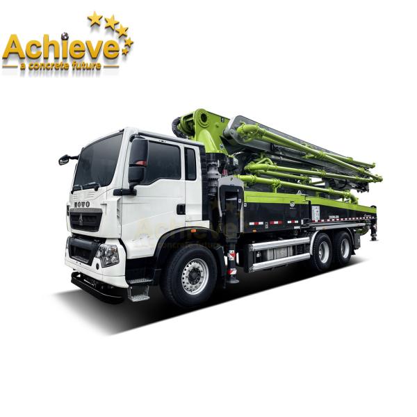 Quality Reconditioned Zoomlion 47X-5RZ Concrete Pump Truck Pumping System End Hose for sale