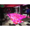 Buy cheap 1R1G1B Outdoor P6 IP65 LED Dance Floor 1/8 Scan For Concert Advertising from wholesalers