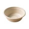 Buy cheap Customized Food Grade Biodegradable Disposable 1000ml 90mm Tall Sugarcane Bagasse Bowl With Lid from wholesalers