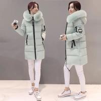 Buy cheap Women Winter Cotton Coat Fur Collar Jackets Fashion Blazer Winter Padded Parka product