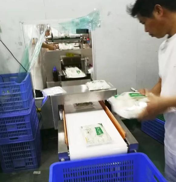 Buy cheap Magnetic Induction Food Metal Detector For Bakery Industry FDA Approved from wholesalers
