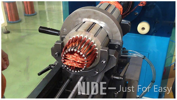 High Automation Coil Inserting Machine Deep Water Pump Coil Insertion Machine-2